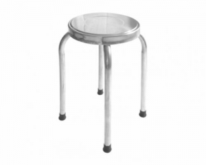 GHẾ ĐẨU INOX MẶT D300