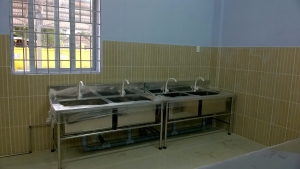 BỒN RỬA 2 HỘC