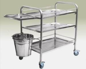XE TIÊM 3 TẦNG CÓ XÔ KT 650 X 450 X 1000MM