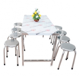 BỘ BÀN INOX THÁI LAN