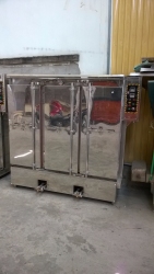 TỦ HẤP CÔNG NGHIỆP 150 KG ( GAS)